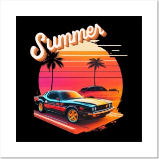 VACATION T-SHIRT IN THIS SUMMER Posters and Art